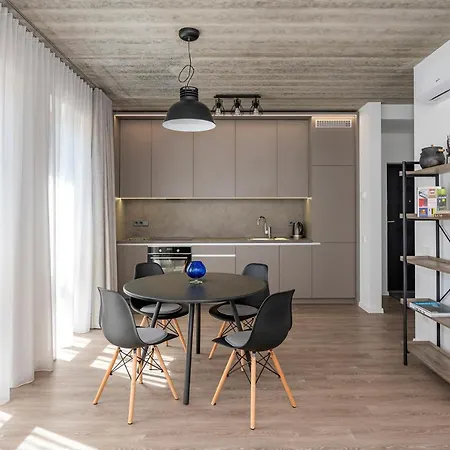 Modern Old Town Apartment Kaunas